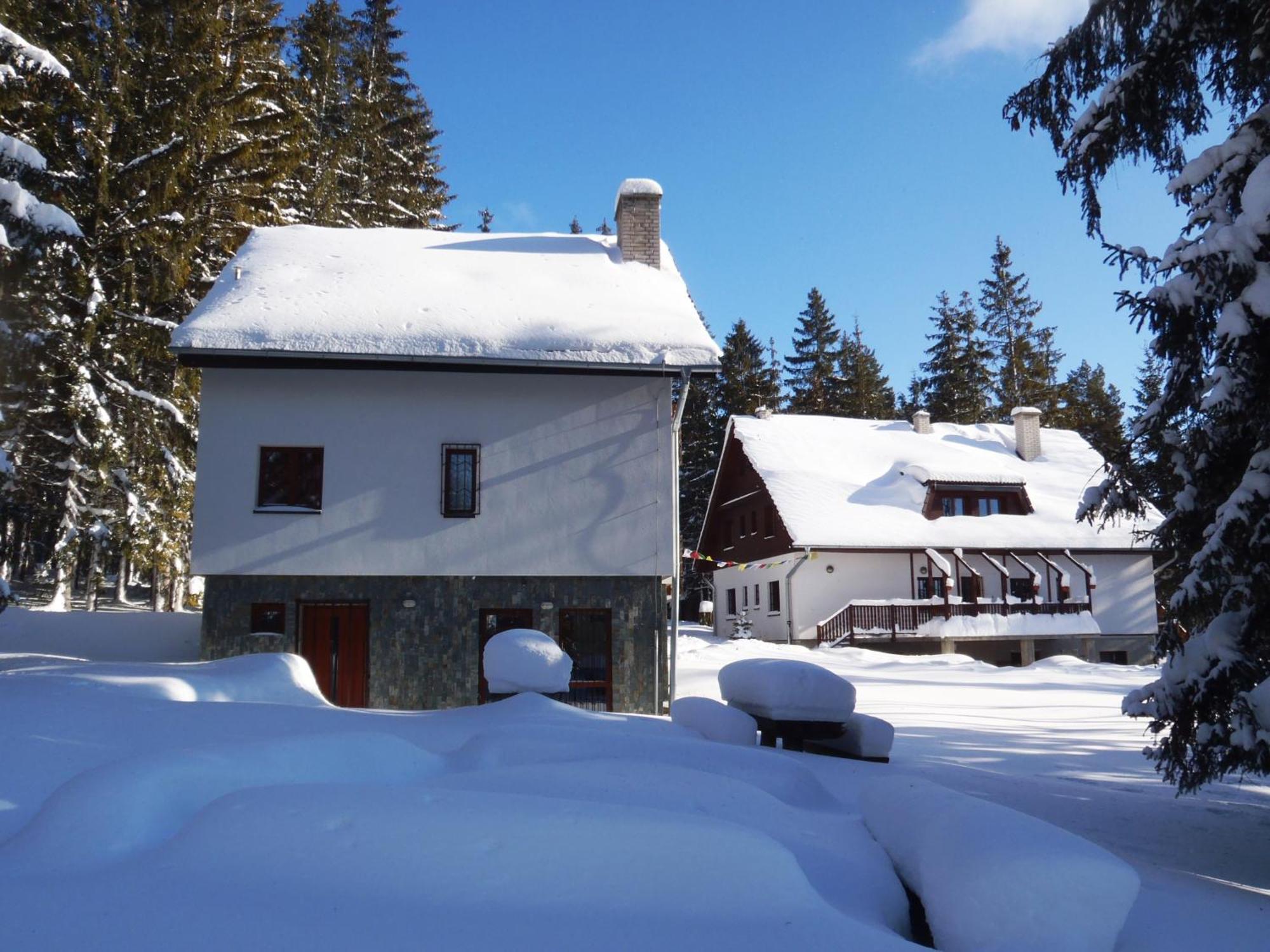 Chaty Tatra Татранська Штрба Екстер'єр фото
